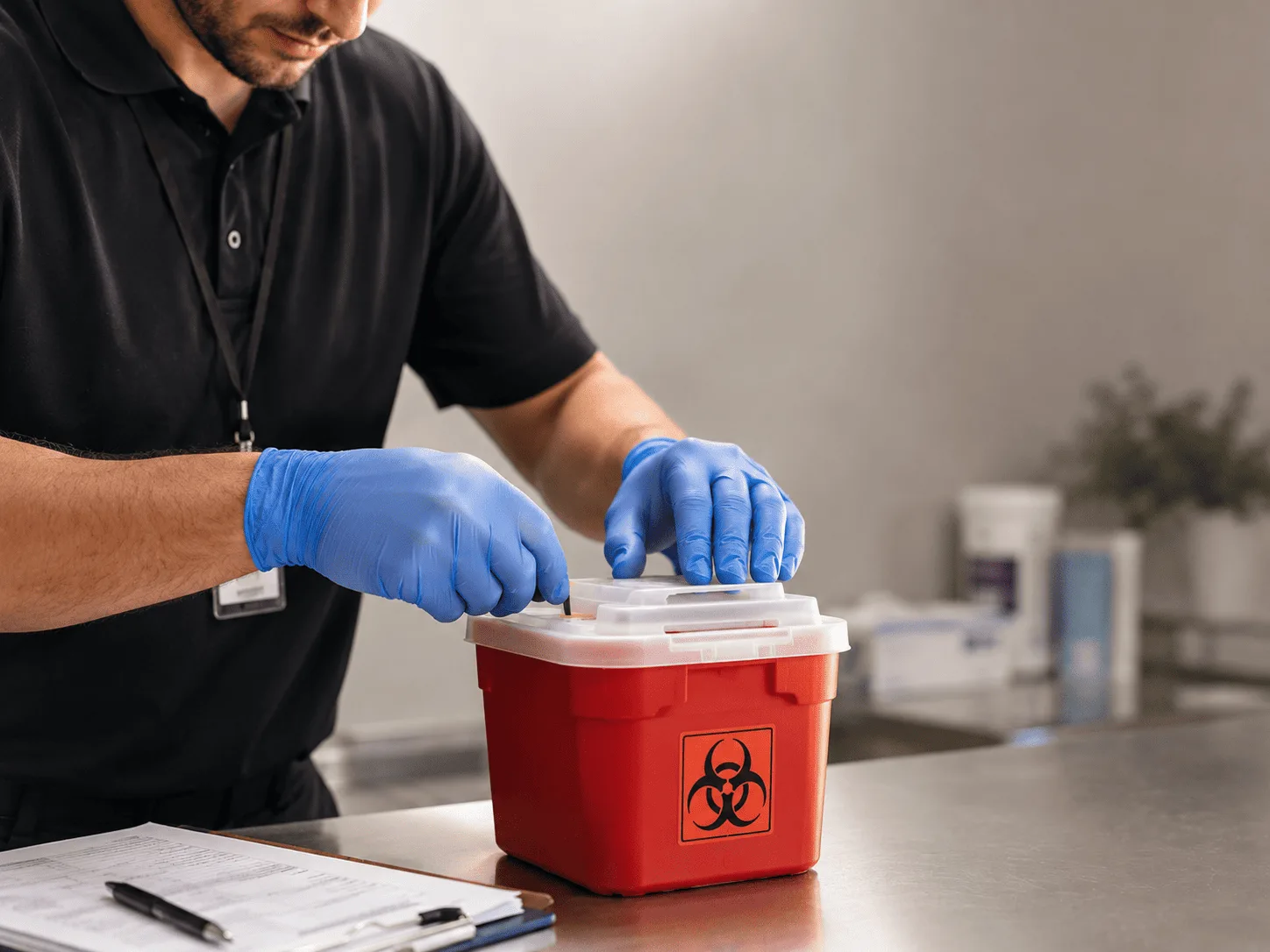Why choose Sharps Waste Disposal in Wausaukee, WI